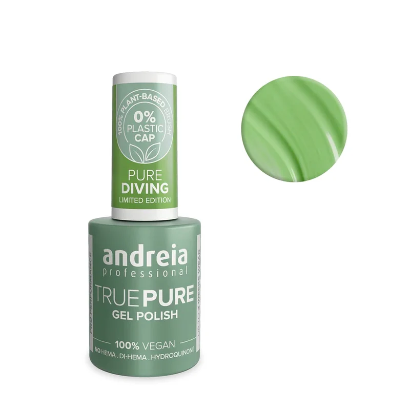 Vernis Semi-Permanent Gel Polish True Pure