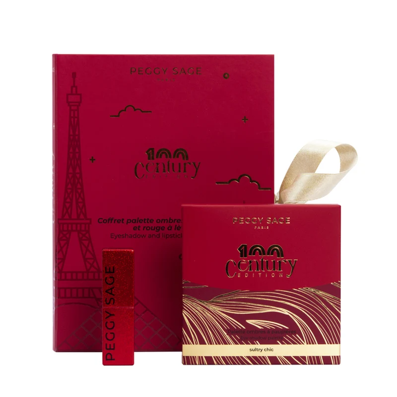 Coffret Palette Ombres à Paupière et Rouge à Lèvres CENTURY EDITION