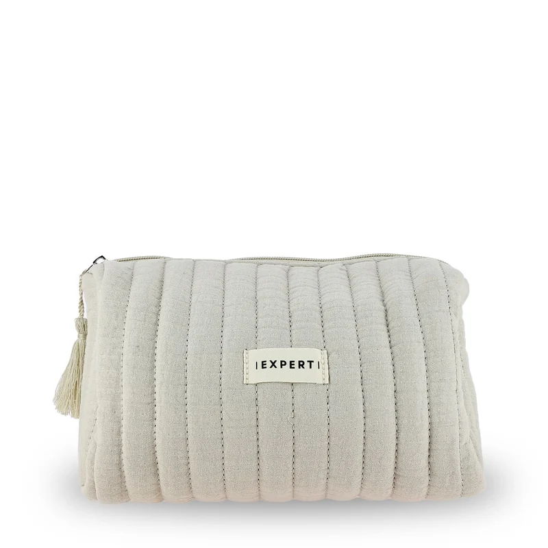 Trousse gaze de coton beige gamme Expert
