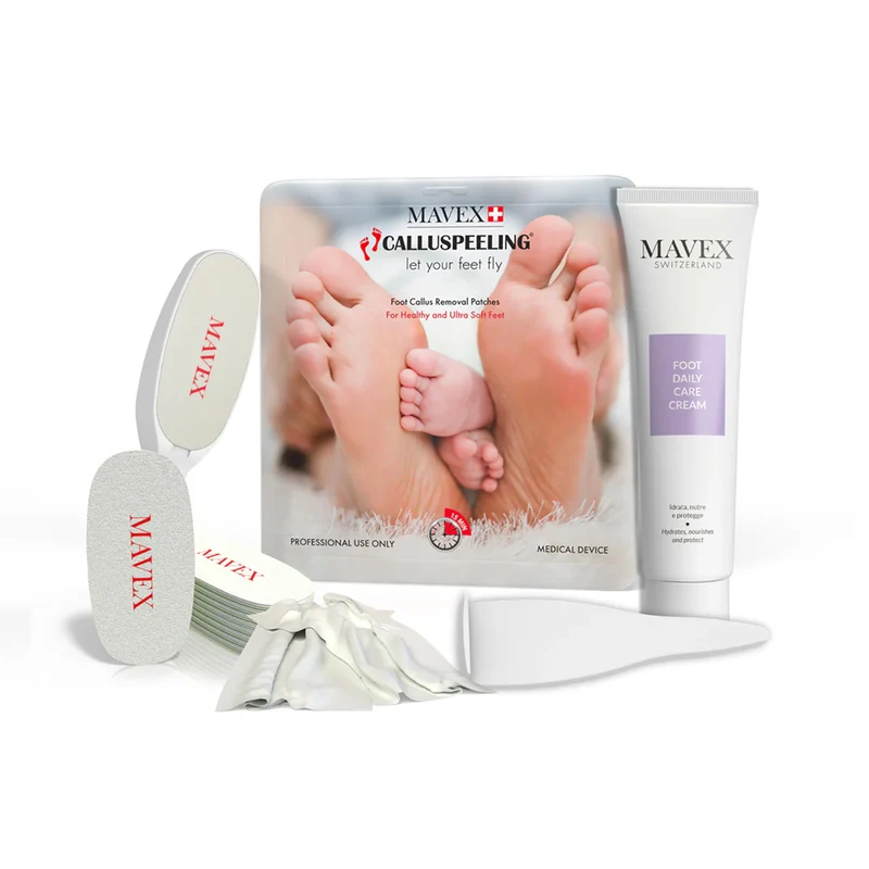 Kit Baby 3 soins Calluspeeling