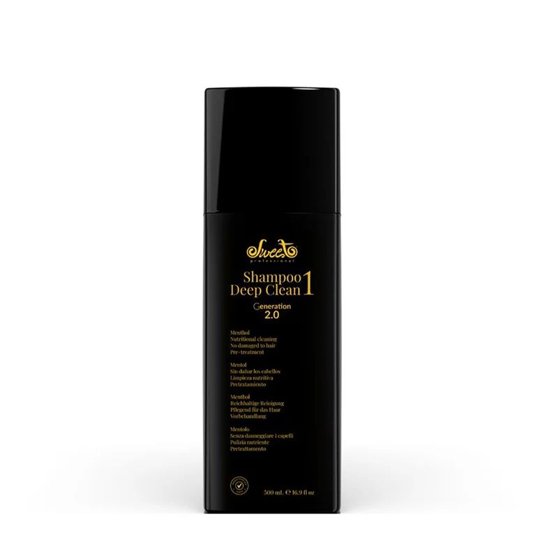 Shampoing Deep Clean étape 1 2.0