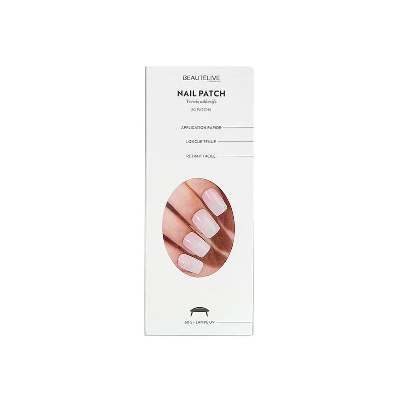 Vernis Adhésifs Nail Patchs X20