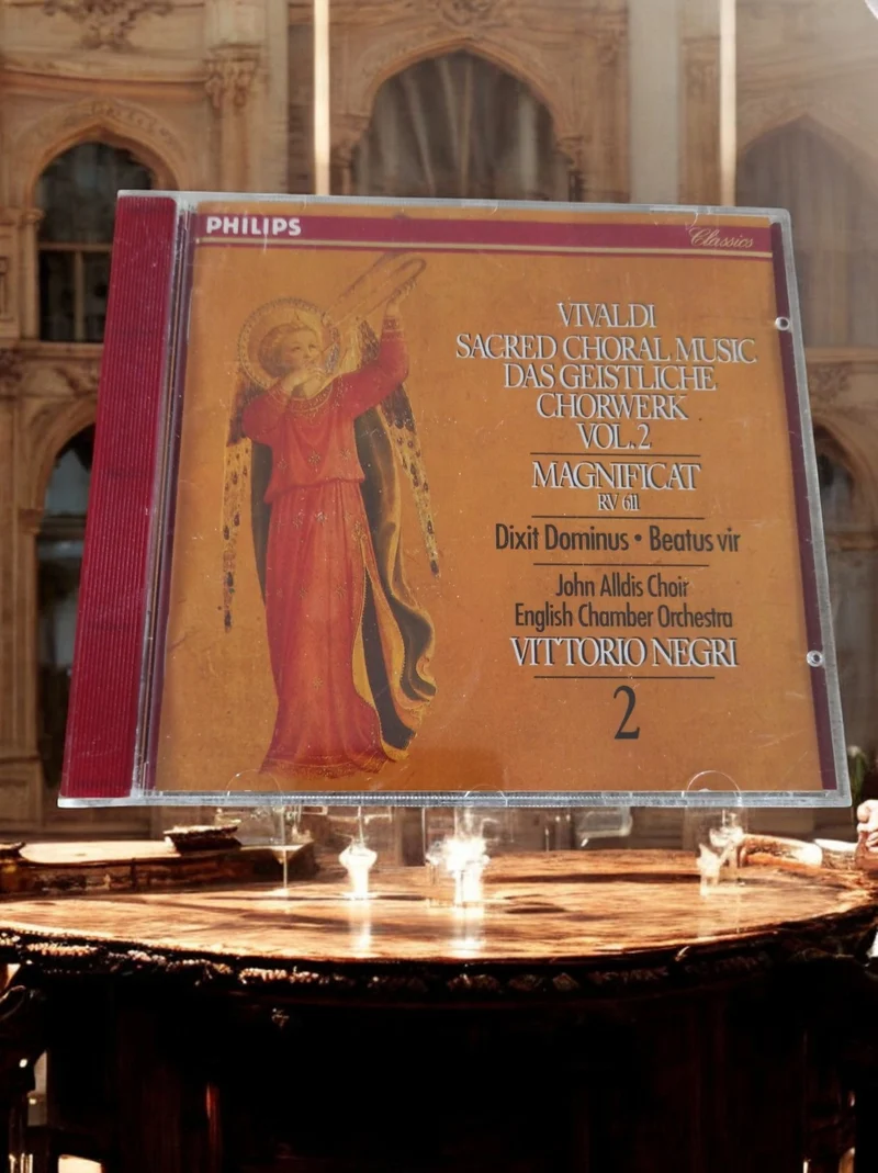 CD Philips Vivaldi Sacred Choral Music Vol.2 Classics Vintage - Negri
