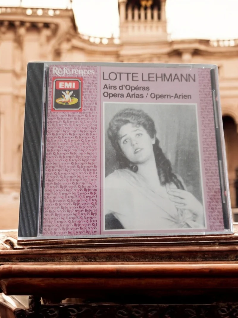 CD Lotte Lehmann EMI Opera Arias Airs d?Opéras Classique Vintage Rare