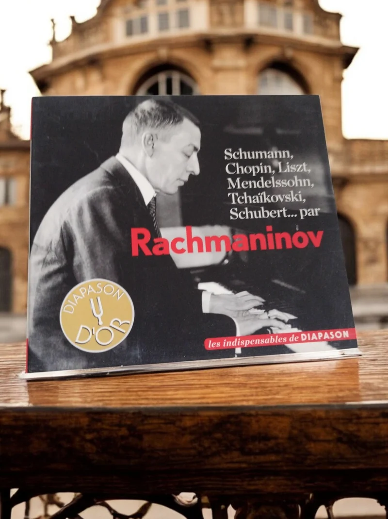 CD Rachmaninov Diapason d'Or Musique Classique Piano Schumann Chopin Liszt
