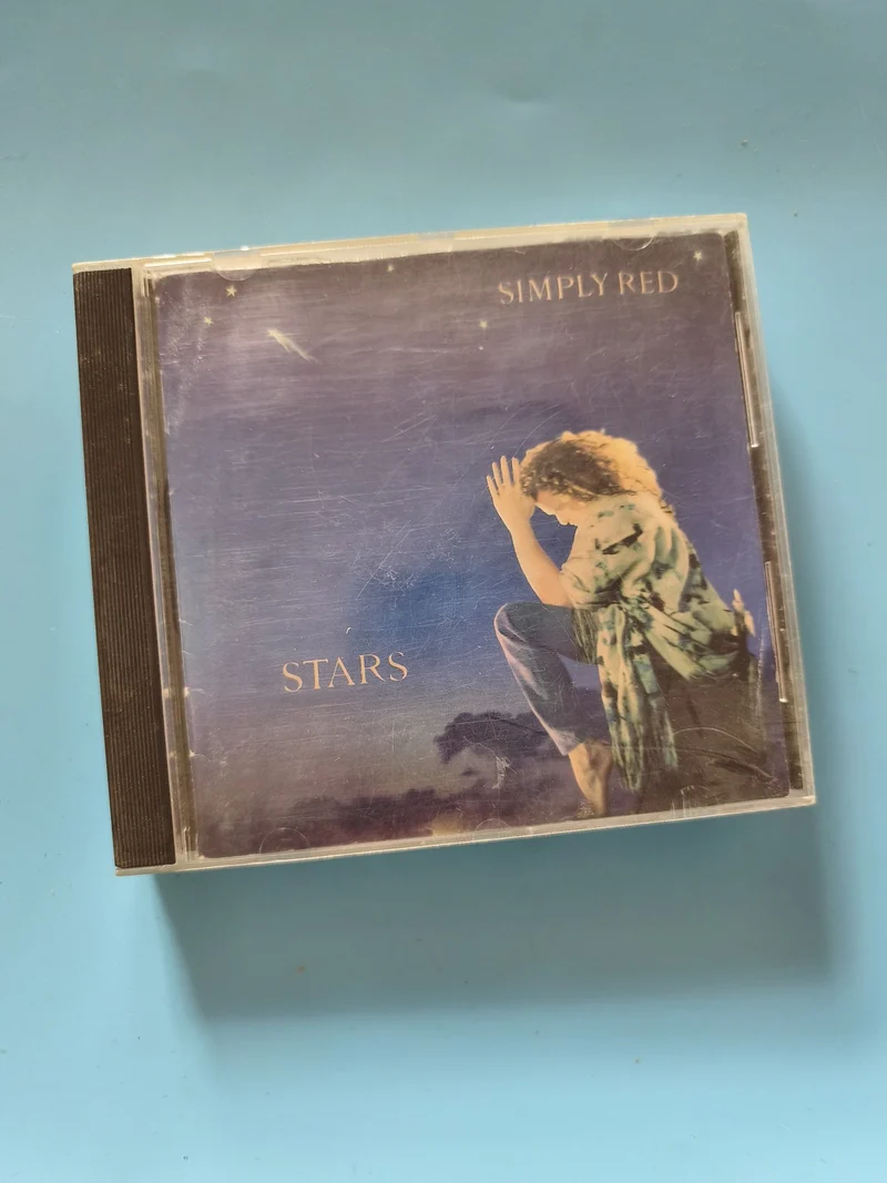 CD musique Simply Red album original occasion pop soul années 90 disque audio