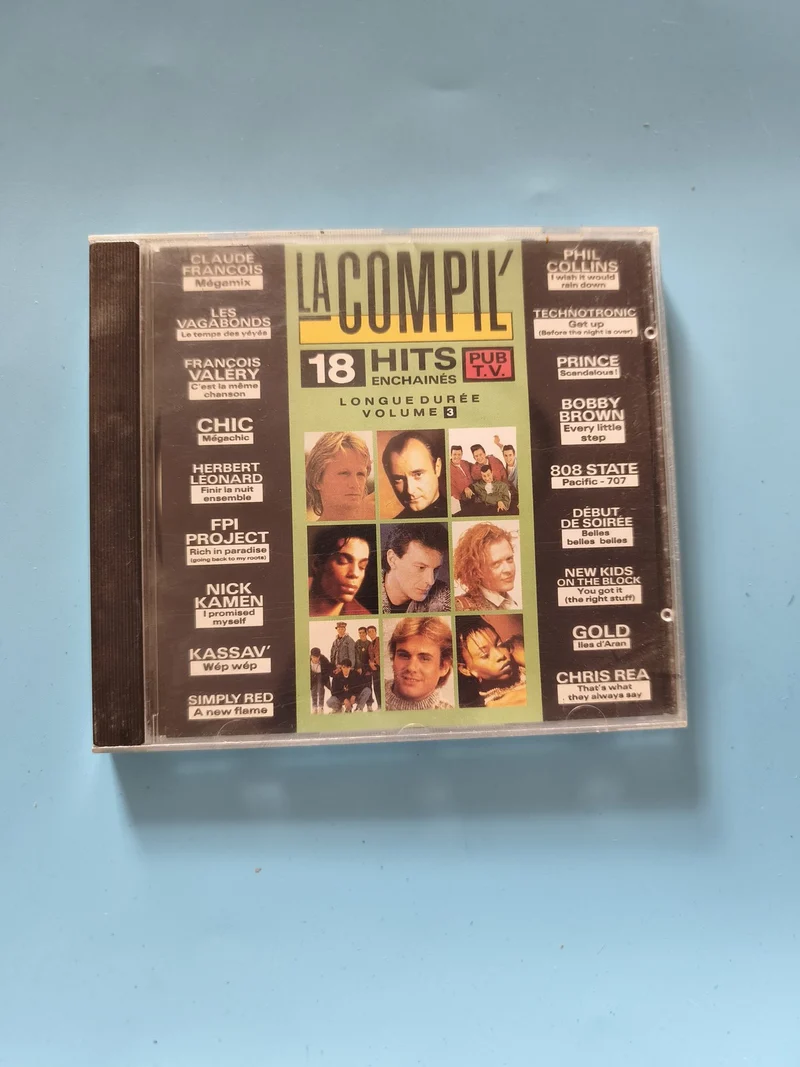 CD audio d'occasion La Compil ? Compilation musicale variée, musique française