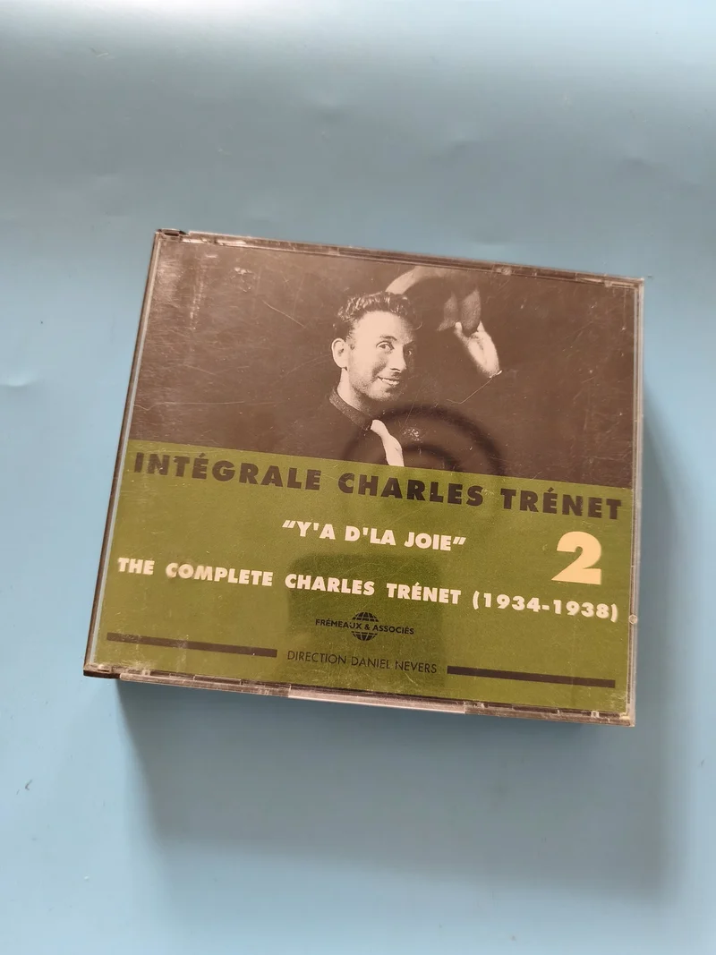 Intégrale Charles Trénet Vol. 2 CD musique d?occasion chansons françaises
