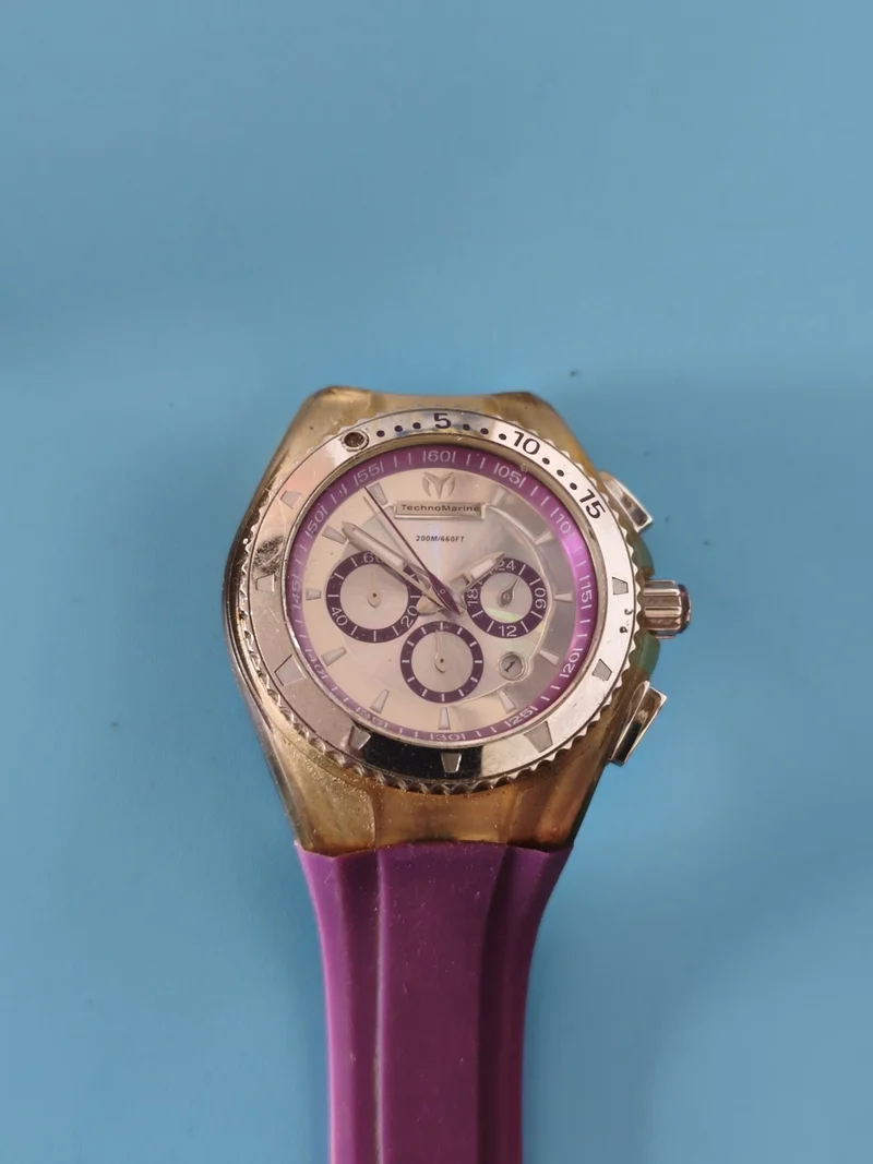 Montre Technomarine homme/femme occasion, montre-bracelet marque Technomarine