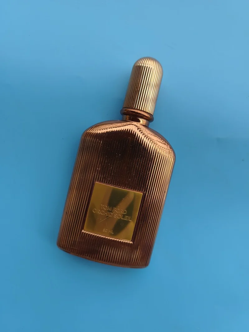 Flacon parfum ancien vide rétro, collection décoration vintage parfumier rare