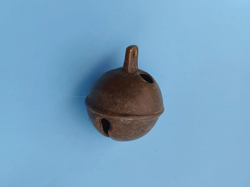 Cloche ancienne vintage décorative ? Objet rétro pour collection ou décoration