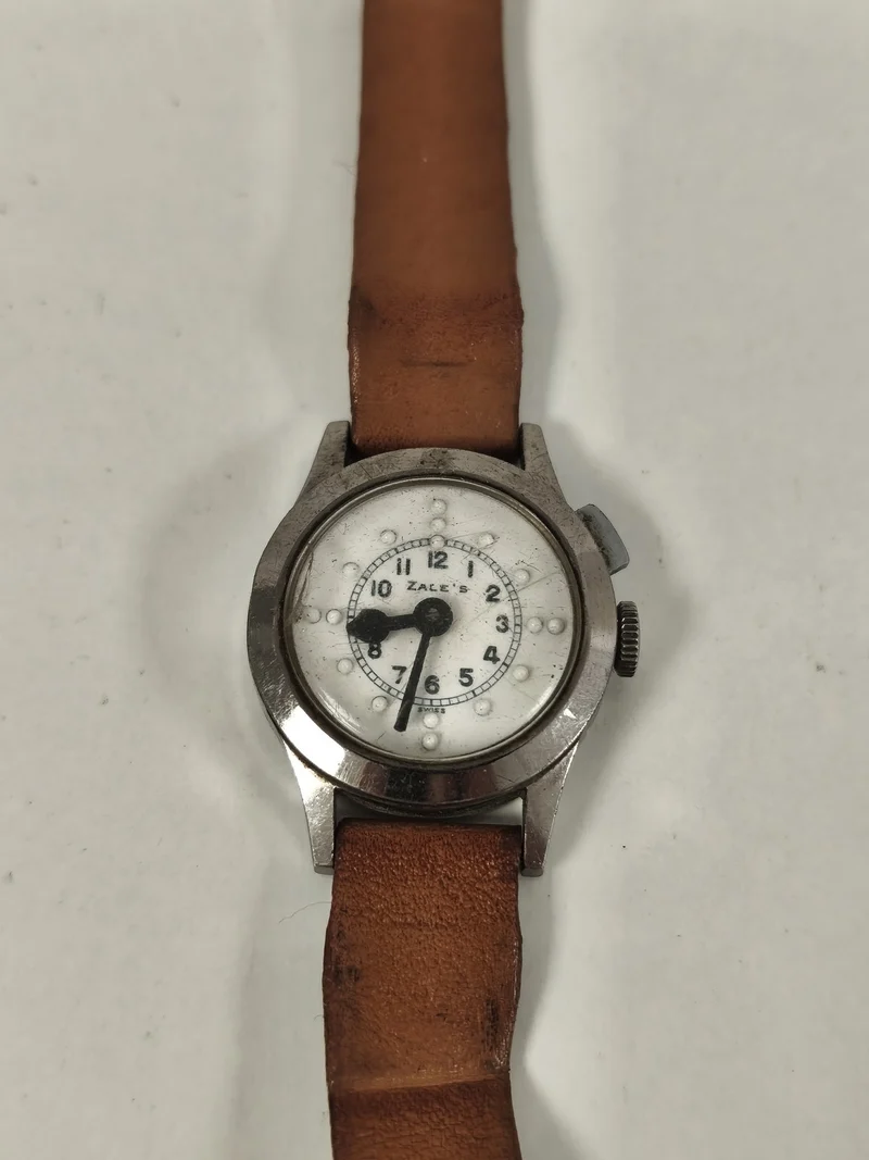 Montre de poche ancienne Zale's Baylor à remontage manuel vintage collection USA