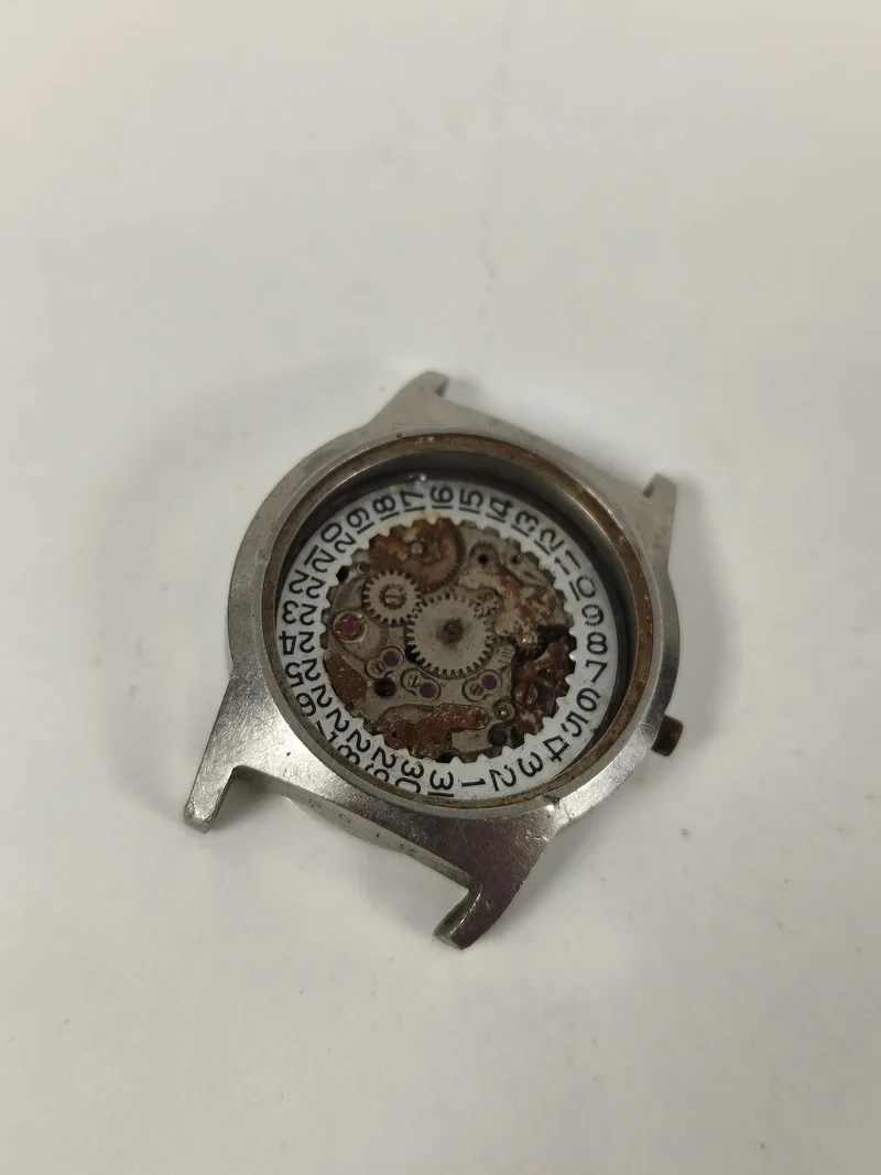 Montre homme vintage mécanique West End Watch à restaurer ancien collection rétr