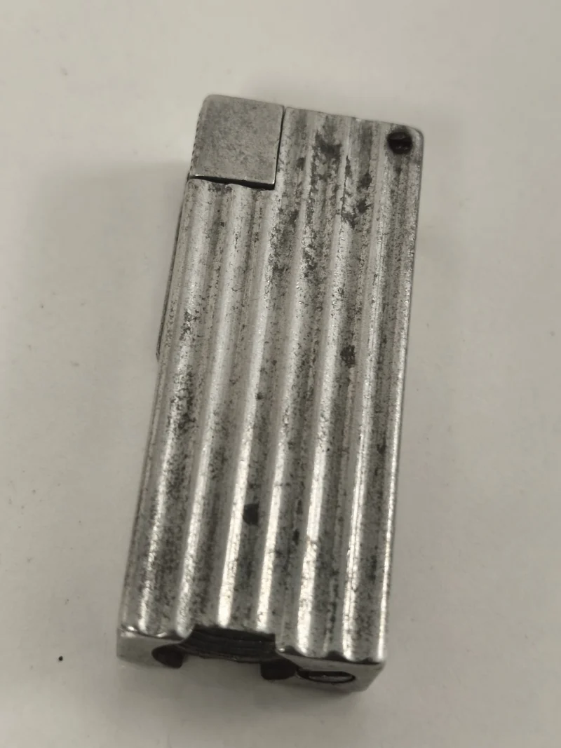 Vintage briquet de collection Quercia Commodore années 1940 ancien rétro rare