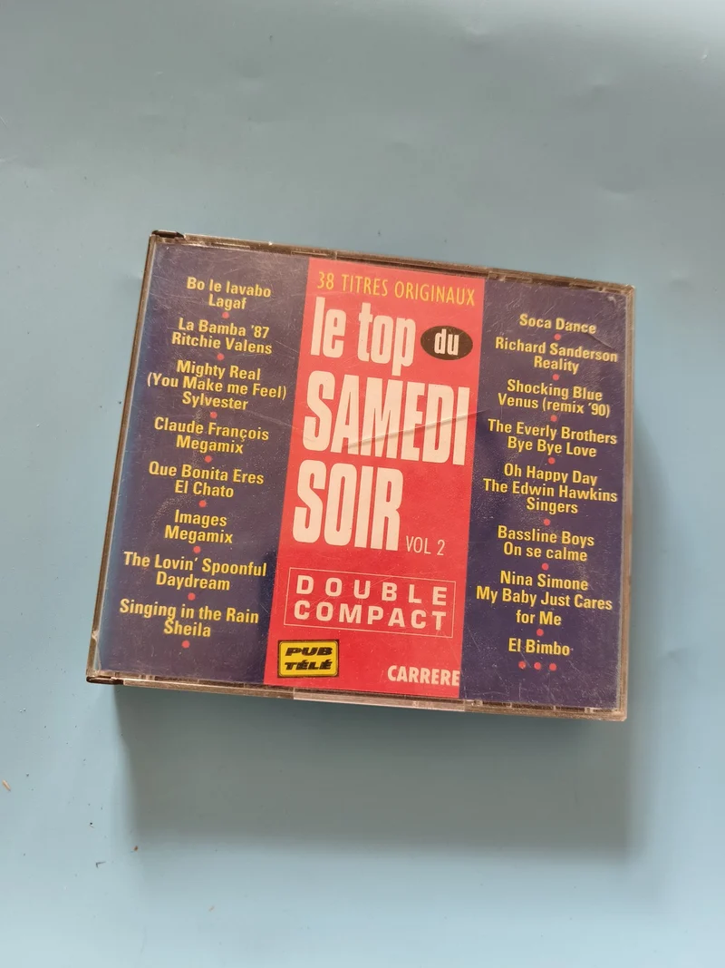 CD Le Top du Samedi Soir compilation musique ambiance soirée dance occasion