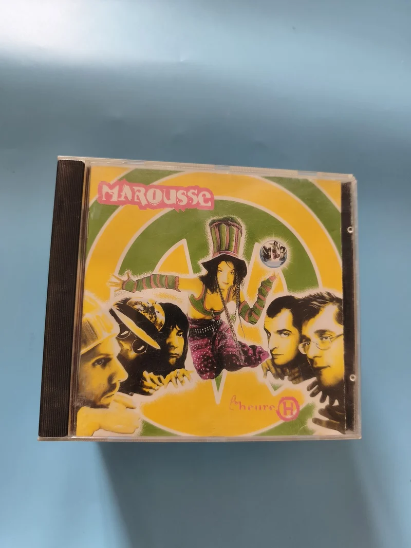 CD audio Marousse musique française - Album d'occasion