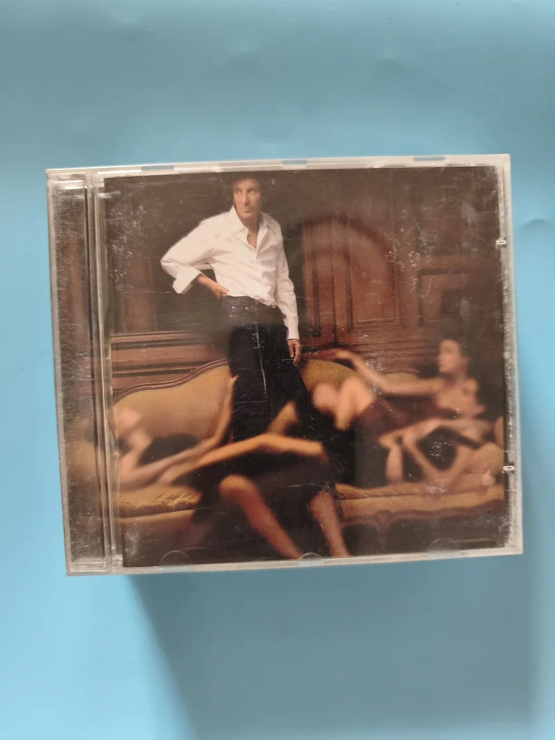 CD audio Alain Souchon album musique française d'occasion