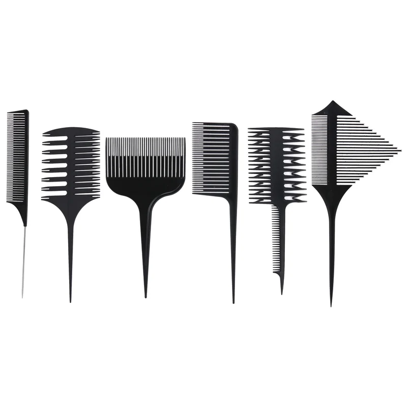 Set 6 Peignes Spécial Balayage