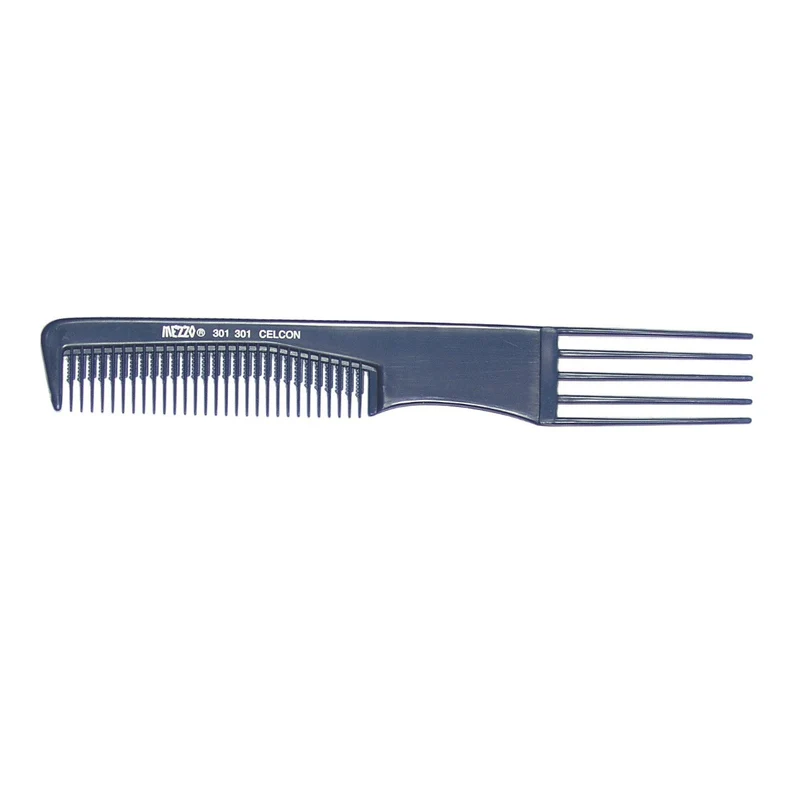 Peigne à fourche en plastique