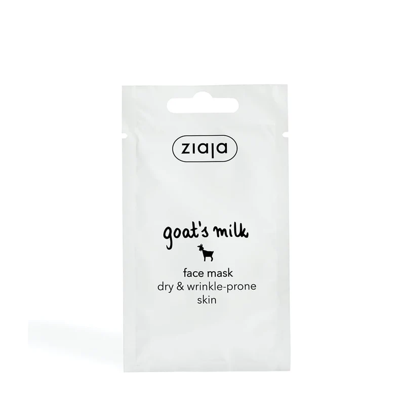 Masque Lissant et Hydratant au Lait de Chèvre