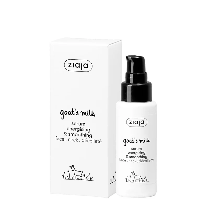 Sérum Hydratant et Lissant au Lait de Chèvre
