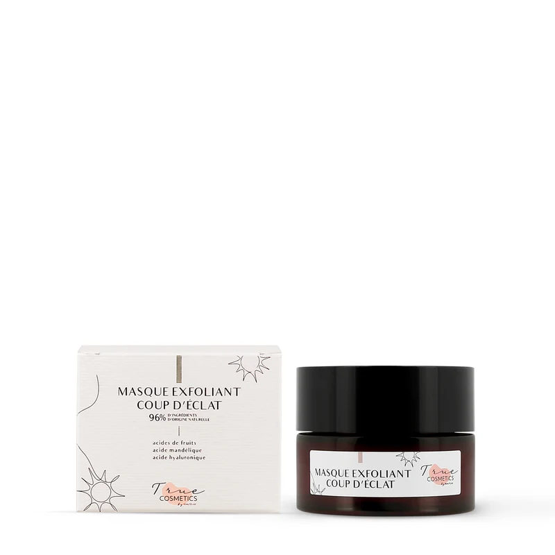 Masque Exfoliant Coup d'Eclat True Cosmetics