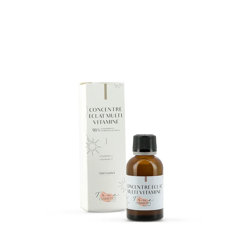 Concentré Eclat Multivitaminé True Cosmetics