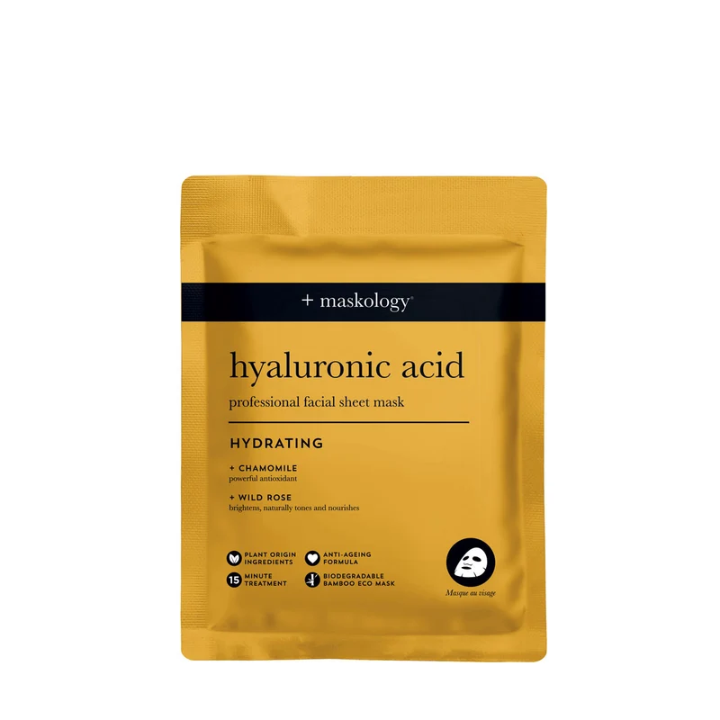 Masque Visage Acide Hyaluronique
