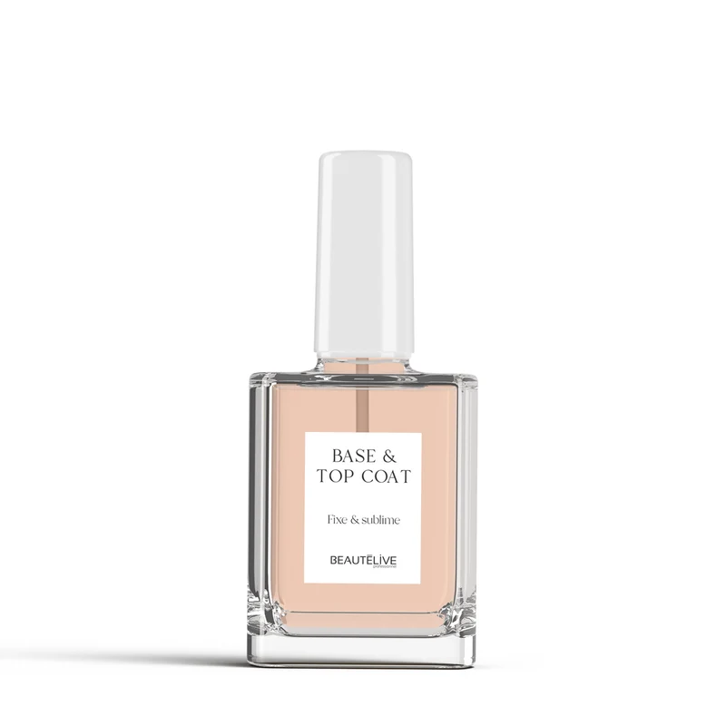 Base et top coat à l'huile d'argan Je suis vernis