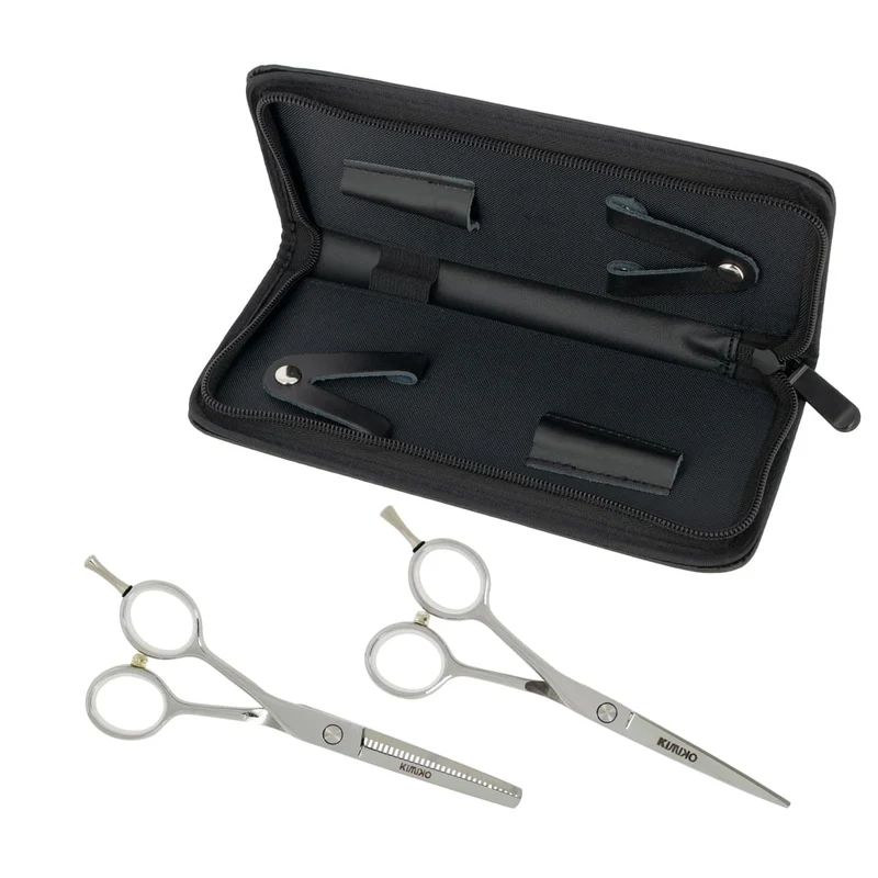 Trousse de ciseaux Coupe et Sculpteur Gaucher