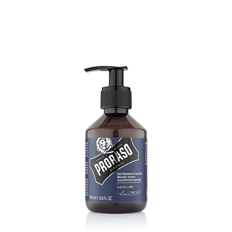 Shampoing pour barbe