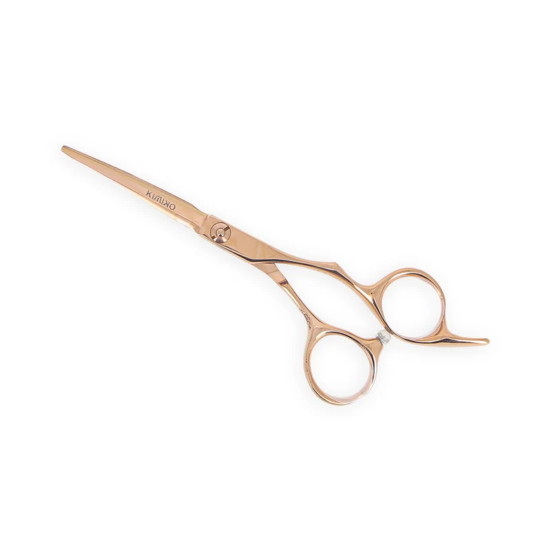 Ciseaux de Coupe Décalés Rose Gold 5.5"