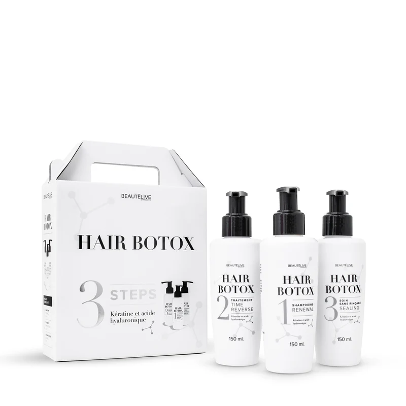 Kit HAIR BOTOX 3 étapes