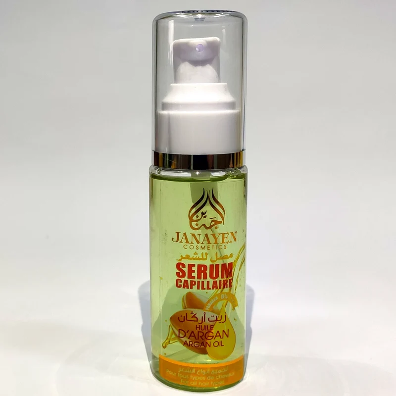 Sérum capillaire à l'huile d'Argan