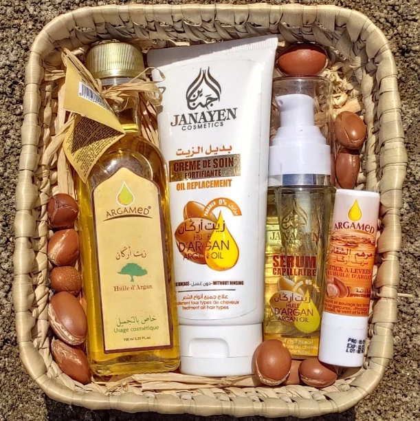 Le Pack intégré d'Argan