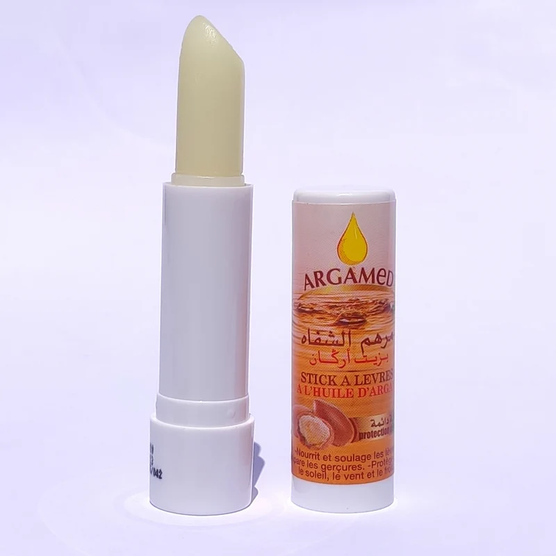 stick à lèvres à huile d'Argan