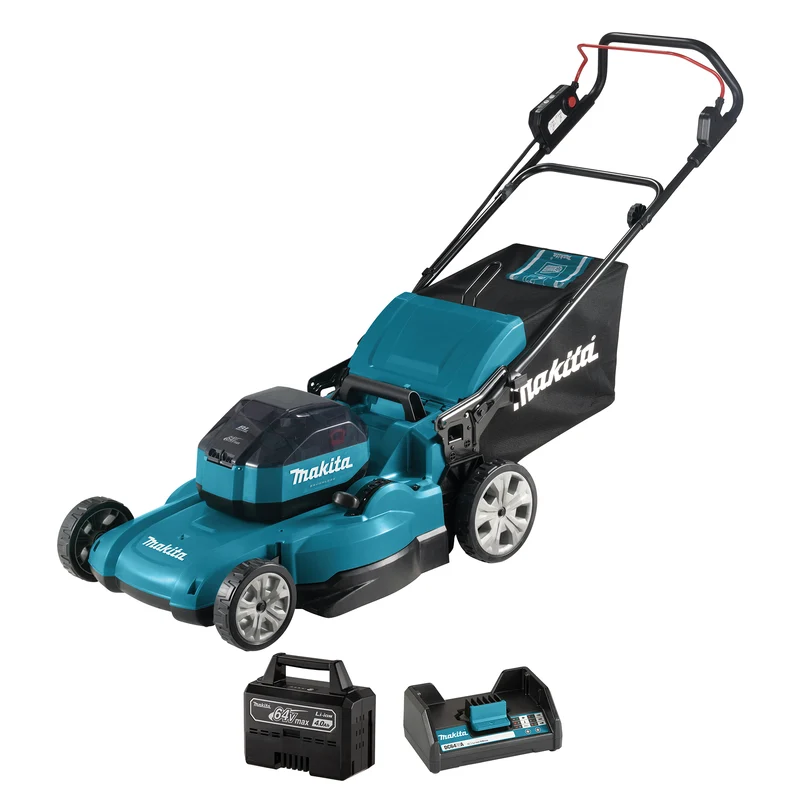 Makita 64Vmax Brushless 21" Lawn Mower, 4.0Ah x1Kit LM002JM101