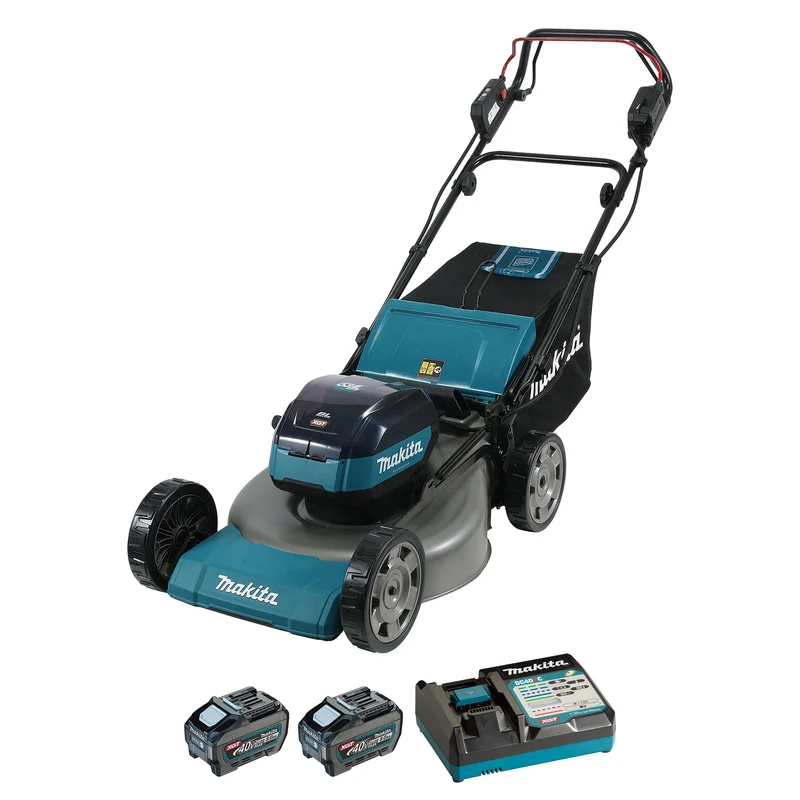 Makita 40Vmax XGT Brushless 21" Self-Propelled Lawn Mower, 5.0Ah x2Kit LM002GT201