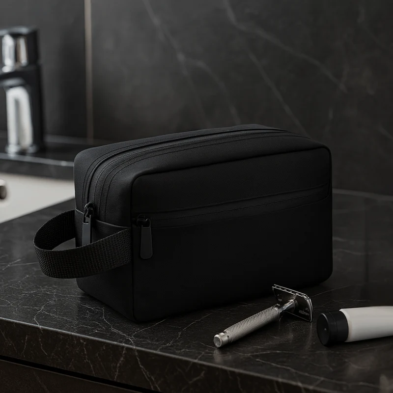 Trousse de Toilette Homme Voyage - Imperméable et Pratique