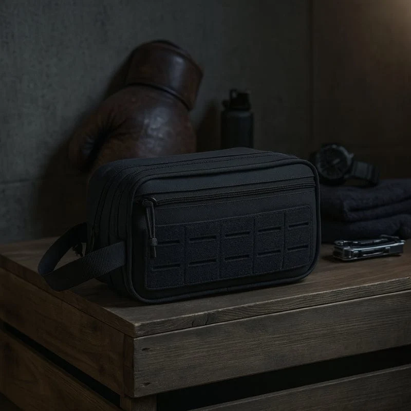 Trousse de toilette homme de voyage – étanche et résistante