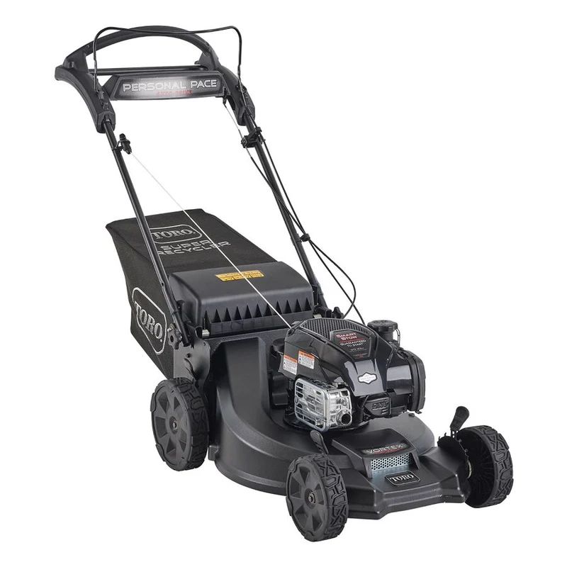 Toro 21 in. (53 cm) Super Recycler® Spin-Stop™ w/Personal Pace® Gas Lawn Mower 21563