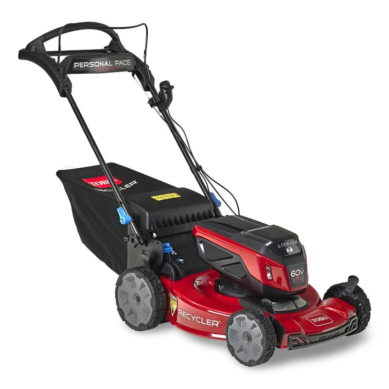 Toro 60V MAX* 22 in. (56 cm) Recycler® w/Personal Pace® Lawn Mower - Battery Not Included 21467T