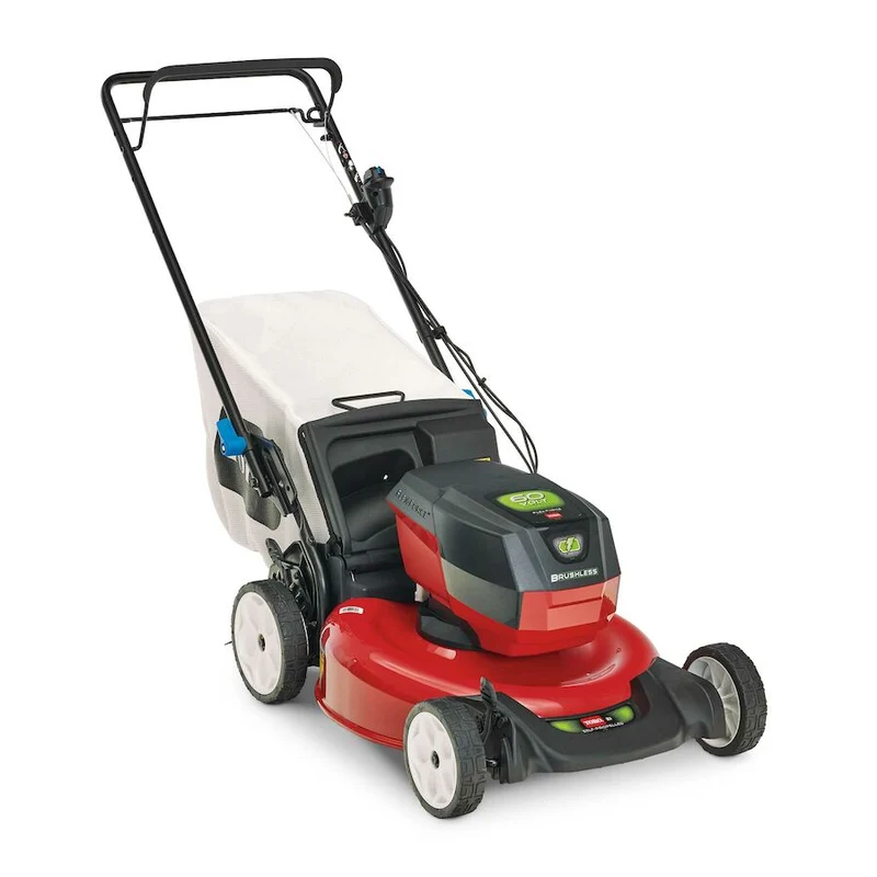 Toro 60V MAX* 21 in. (53cm) Recycler® Self-Propel Lawn Mower - 5.0Ah Battery Included 21357