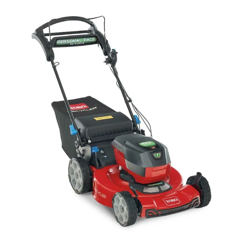 Toro 60V Max* 22 in. (56cm) Recycler® w/Personal Pace® Lawn Mower - Battery Not Included 21466T