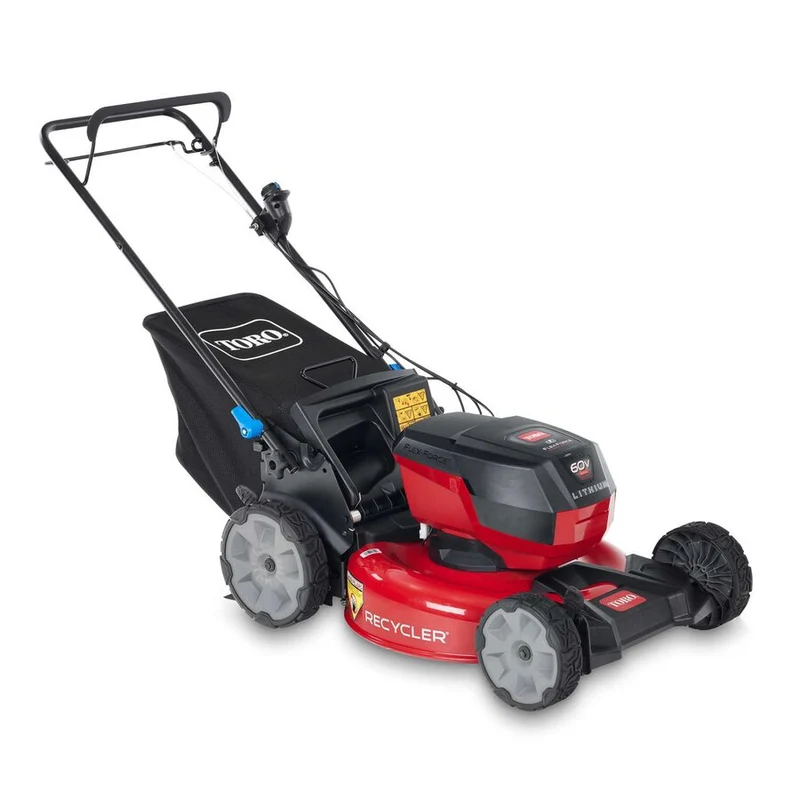 Toro 60V Max* 21 in. (53 cm) Recycler® Self-Propel Lawn Mower - 5.0Ah Battery Included 21326