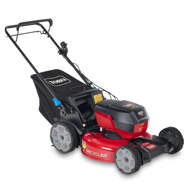 Toro 60V Max* 21 in. (53 cm) Recycler® Self-Propel Lawn Mower - 6.0Ah Battery Included 21327