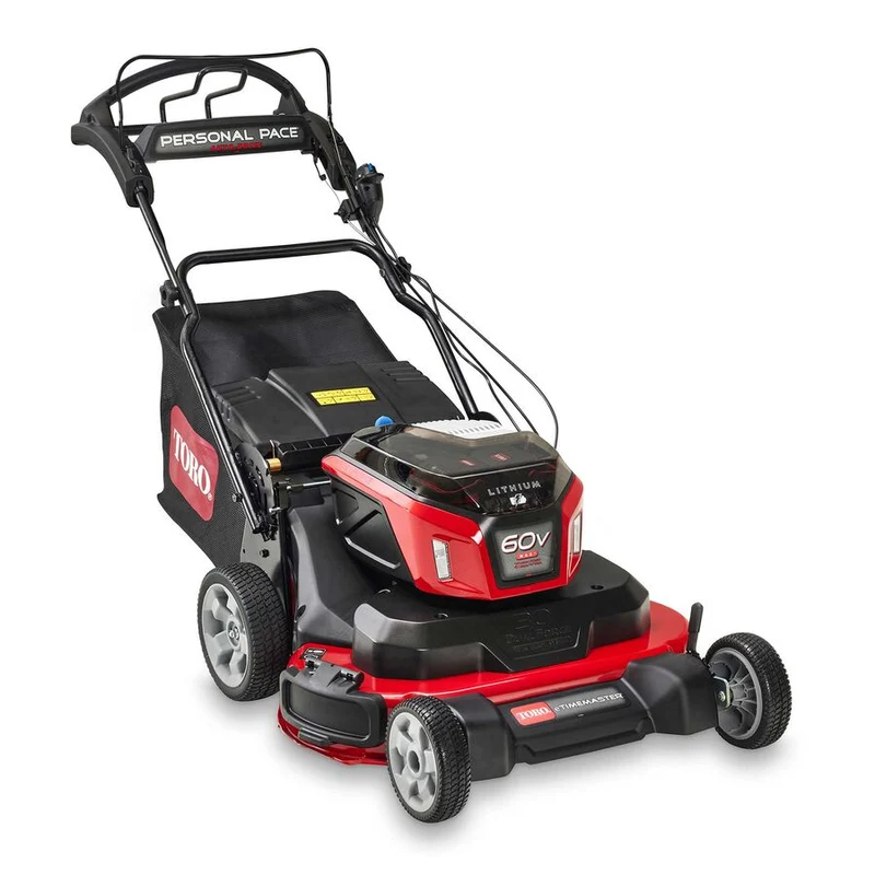 Toro 60V MAX* 30 in. (76 cm) eTimeMaster® w/Personal Pace® Lawn Mower - 10.0Ah + 5.0Ah + 2.5Ah Batteries Included 21493