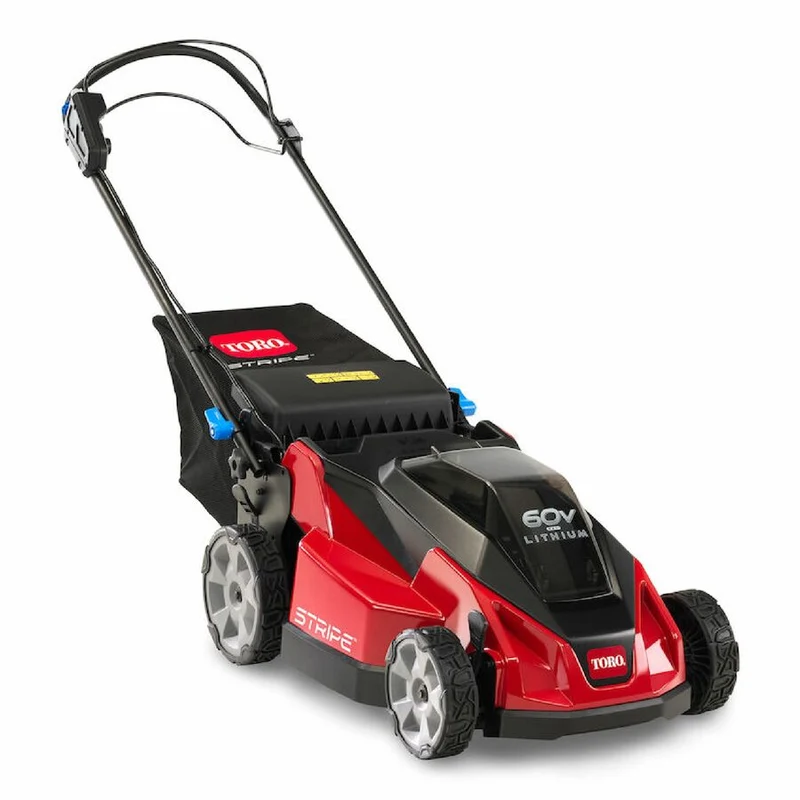 Toro 60V MAX* 21 in. (53cm) Stripe® Self-Propel Lawn Mower - 5.0Ah Battery Included 21620