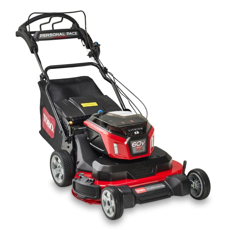 Toro 60V MAX* 30 in. (76 cm) eTimeMaster® w/Personal Pace® Lawn Mower - Battery Not Included 21491T