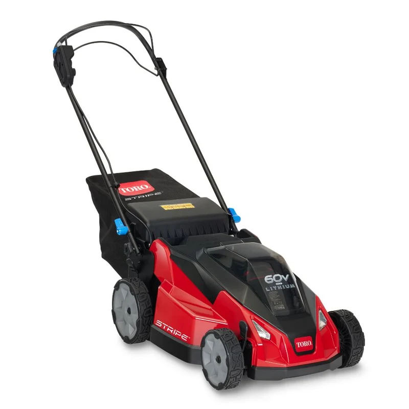 Toro 60V MAX* 21 in. (53cm) Stripe® Dual-Blade Self-Propel Lawn Mower - 7.5Ah Battery Included 21623